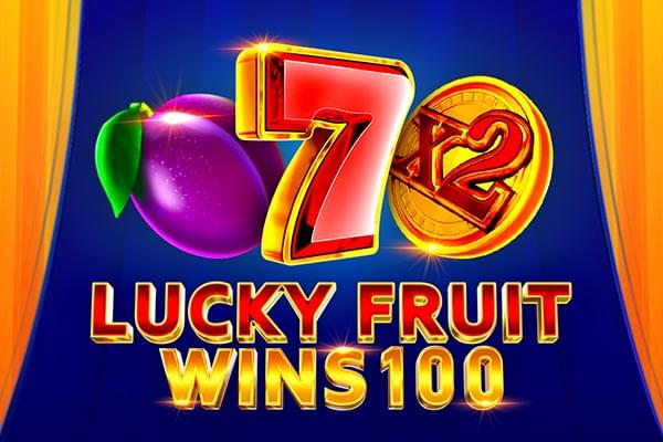 Lucky fruit wins 100 Lucky fruit wins 100